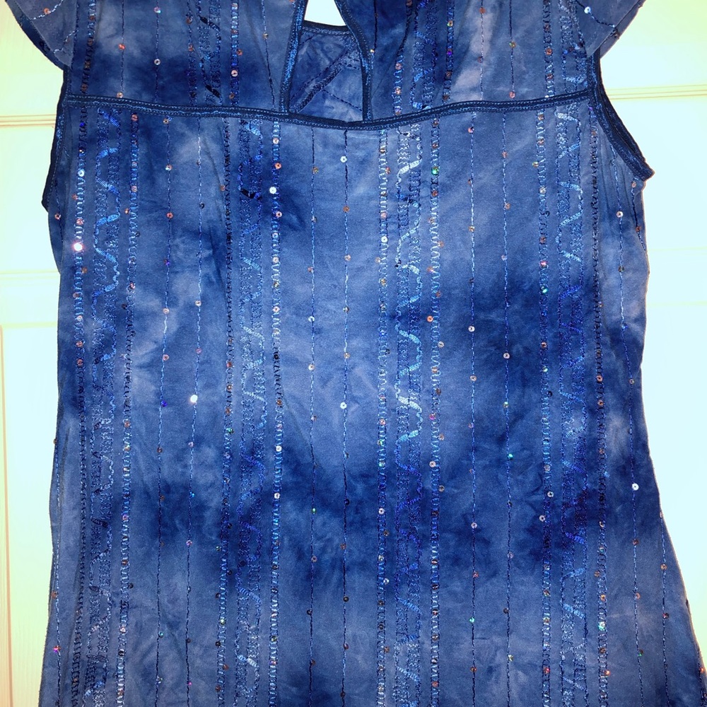 Established 1962 Sequin top - Picture 2 of 2